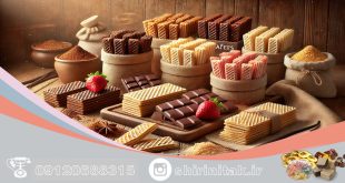 خرید عمده ویفر فله‌ای