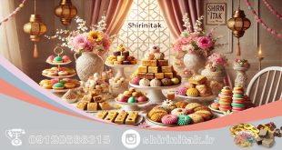 فروش اینترنتی شیرینی