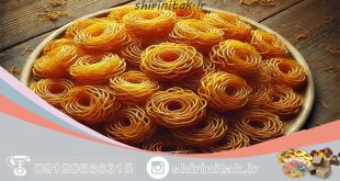 خرید اینترنتی زولبیا و بامیه