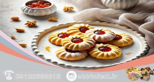 خرید شیرینی مربایی