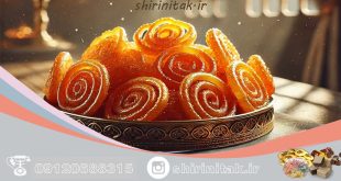 سفارش انلاین زولبیا بامیه