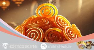 قیمت شیرینی زولبیا بامیه