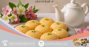 بهترین شیرینی نارگیلی