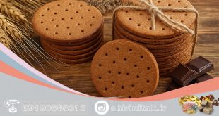 پخش بیسکویت ساقه طلایی