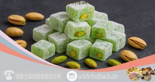 خرید اینترنتی لوکوم پسته ‌ای