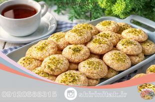 شیرینی نارگیلی کیلویی چنده